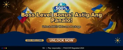 Get Your Welcome Bonus Now